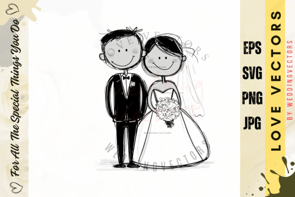 C3854: Minimalist Love Vectors for Wedding & Brand Design