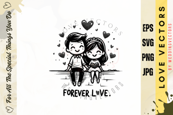 C4031: Capturing Romance in Modern Vector Illustration