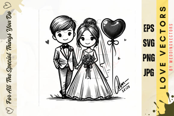 C4163: A Visual Language of Matrimonial Bliss