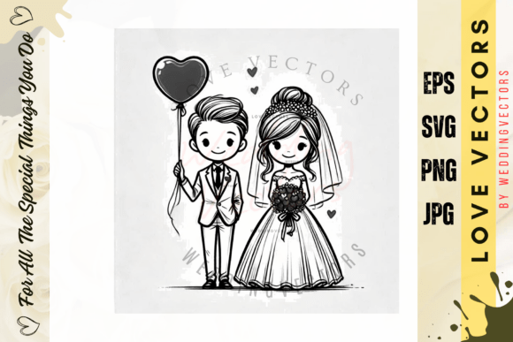 C4223 Vectors: The Secret to a Unique Wedding Brand