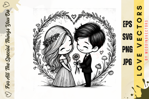 Capturing Forever: The C402 Wedding Illustration