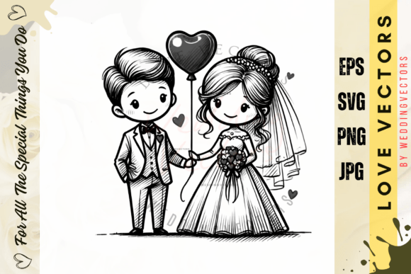 Capturing Timeless Romance: The Art of the C4066 Illustration