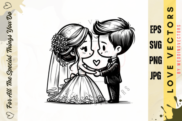 Designing with Heart: The Timeless Love Illustration Suite