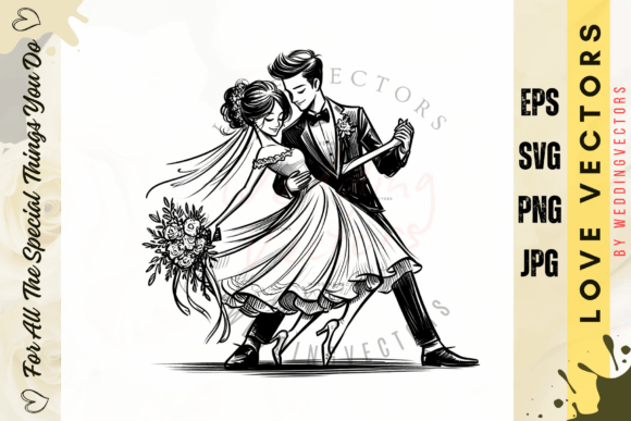 Elegant Romance: Designing with C3879 Vectors