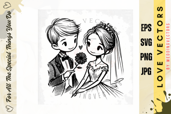The Art of Romance: Blending Modern Love Vectors for Memorable Designs