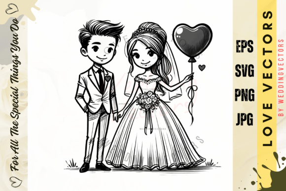 Timeless Romance: The C3924 Vector Collection