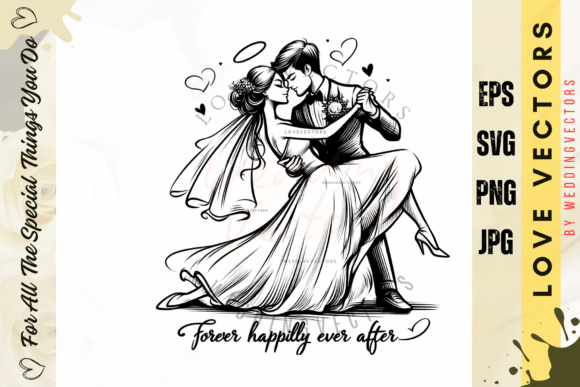 Timeless Romance: The C4142 Graphic Set for Elegant Designs